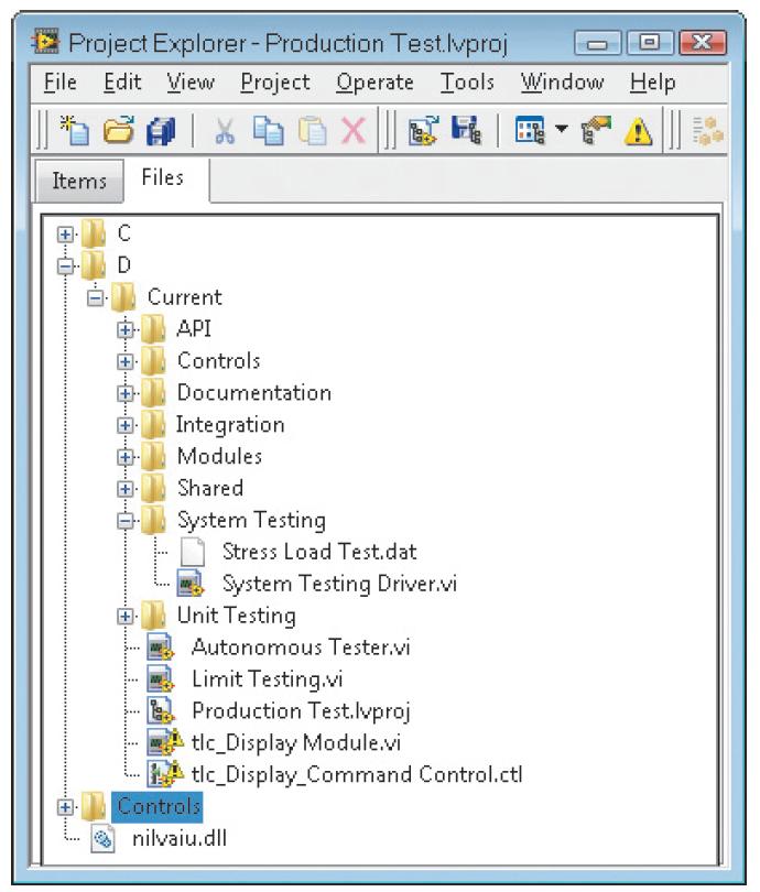 Reduce Development Time with the Enhanced LabVIEW Project National Instruments